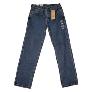 31x32 Levi's 550 Relaxed Fit Men's Jeans with Tapered Leg